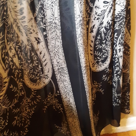 HOLD FOR @lillz771  EXPRESS BLACK MAXI DRESS S/P - Picture 5 of 7